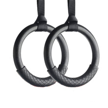 High Quality PU Sweatband Exercise Gym Gymnastic Rings